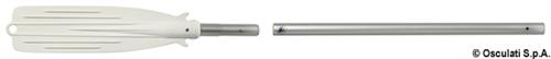 Remo lega leggera smontabile 132 cm